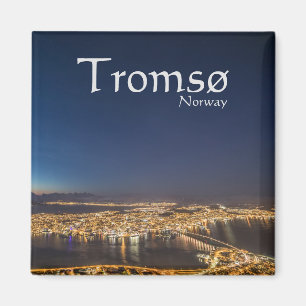 Tromso Norway Souvenir Magnet