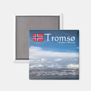 Tromso Norway Souvenir Magnet