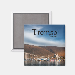 Tromso Norway Souvenir Magnet