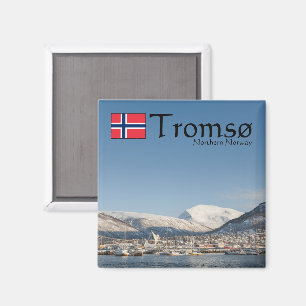 Tromso Norway Souvenir Magnet