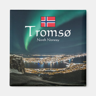 Tromso Norway Souvenir Magnet