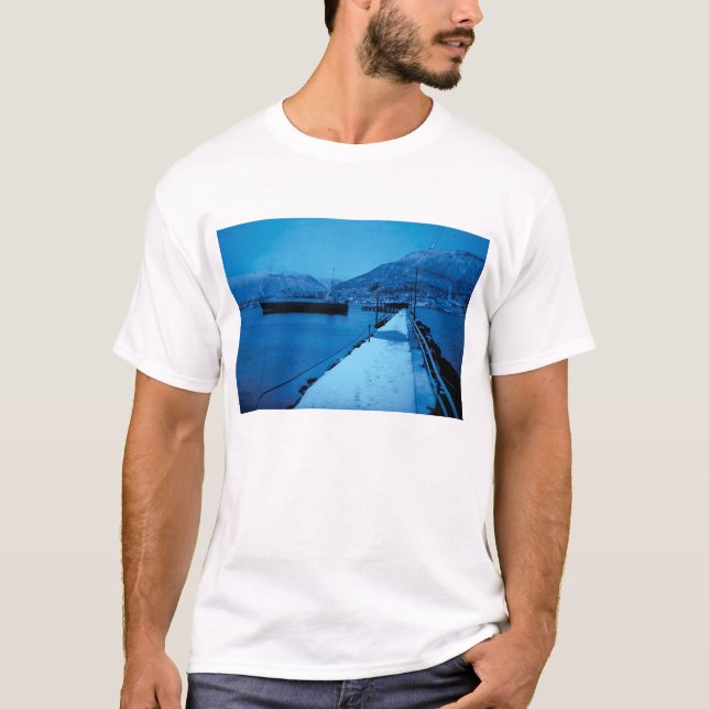 Tromso Norway T-Shirt (Front)