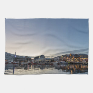 Tromso Norway Tea Towel