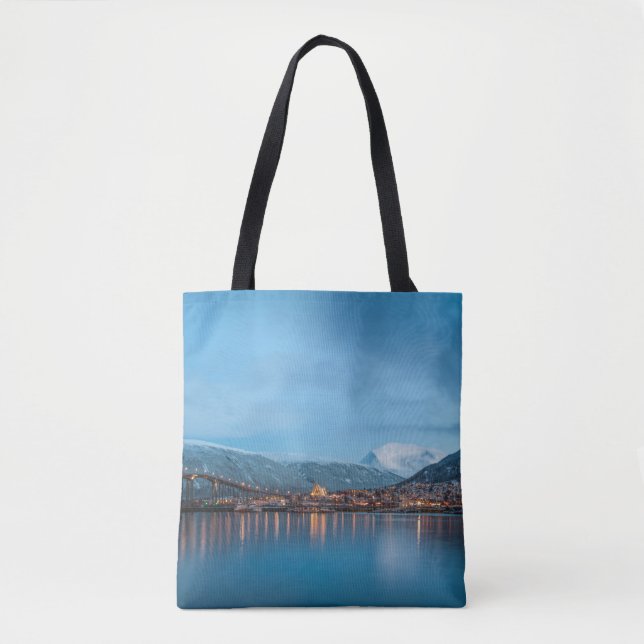 Tromso Norway Tote Bag (Front)