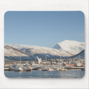 Tromso Norway Travel Photo Mouse Pad