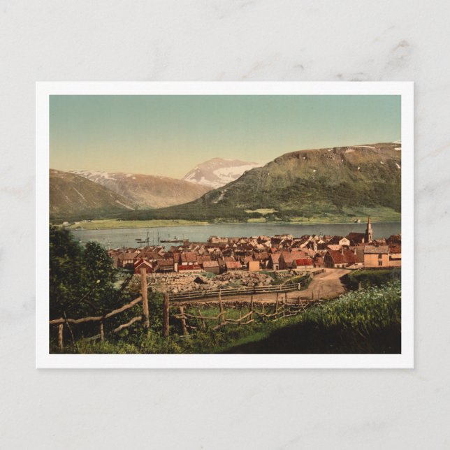 Tromso, Troms, Nord-Norge, Norway Postcard (Front)