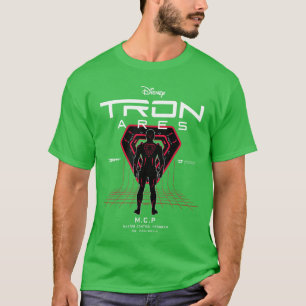 TRON Ares Dillinger Systems Master Control Program T-Shirt