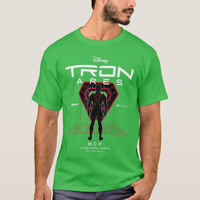 TRON Ares Dillinger Systems Master Control Program T-Shirt (Front)