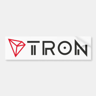 Tron Bumper Sticker