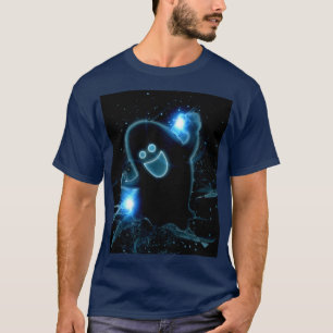 Tron-esqe  Gabbie the Ghost  T-Shirt