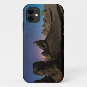 Trona and the Milky Way iPhone 11 Case