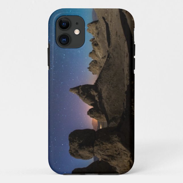 Trona and the Milky Way Case-Mate iPhone Case (Back)