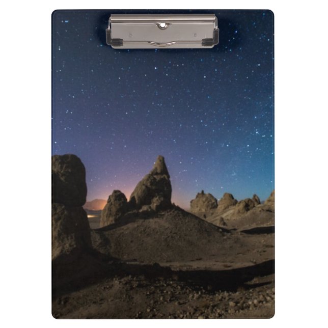 Trona and the Milky Way Clipboard (Front)