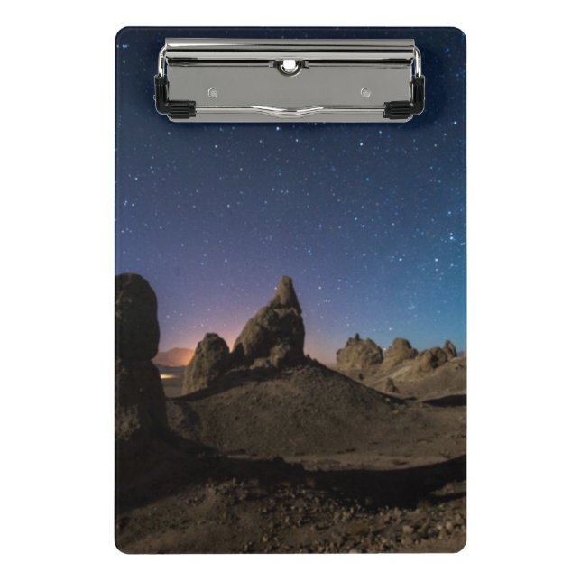 Trona and the Milky Way Mini Clipboard (Front)