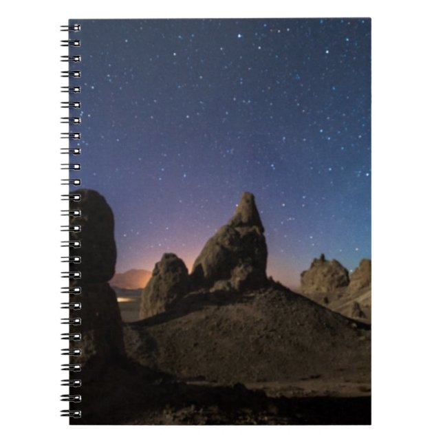 Trona and the Milky Way Notebook (Front)