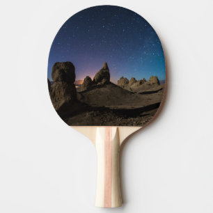 Trona and the Milky Way Ping Pong Paddle