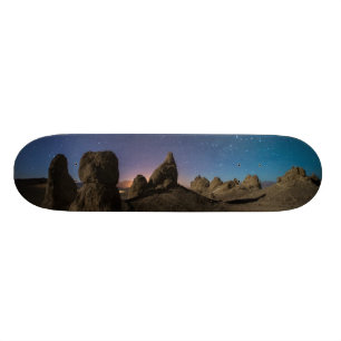 Trona and the Milky Way Skateboard