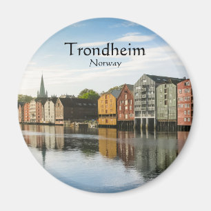 Trondheim Norway Magnet
