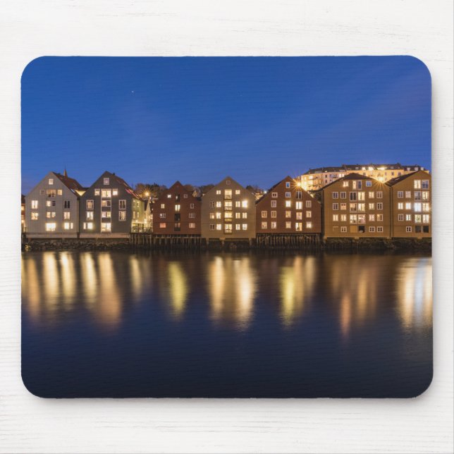 Trondheim Norway Mouse Pad (Front)