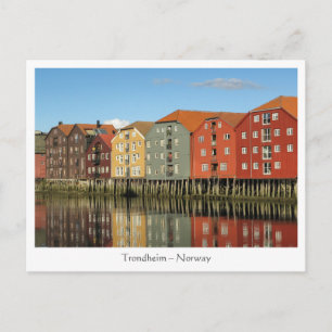 Trondheim Norway Postcard