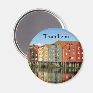 Trondheim Norway Souvenir Magnet