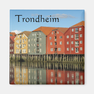 Trondheim Norway Souvenir Magnet