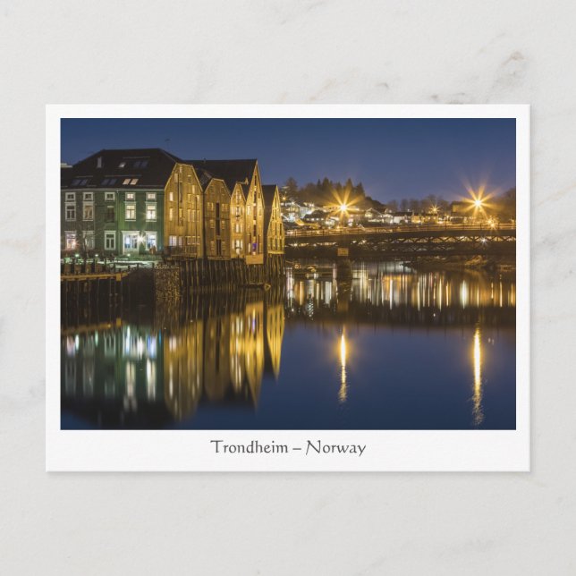 Trondheim Postcard (Front)