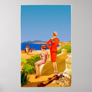 Troon Golf Watercolour Print