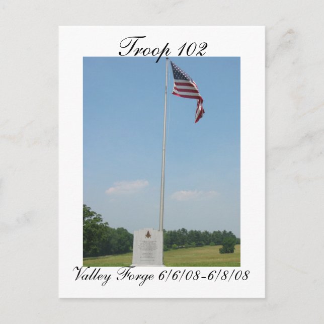 Troop 102 Postcard (Front)