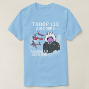 Troop 132 - Reading Air Show Class B Shirt [v2]
