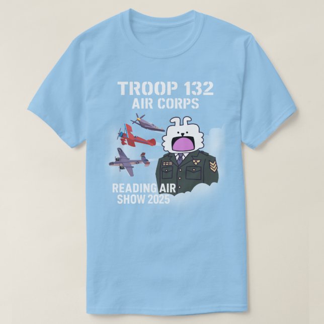 Troop 132 - Reading Air Show Class B Shirt [v2] (Design Front)