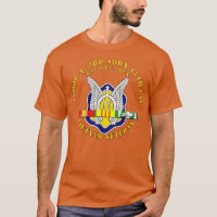 Troop A 3rd Sqdn 17th Cavalry w SVC Ribbon V3