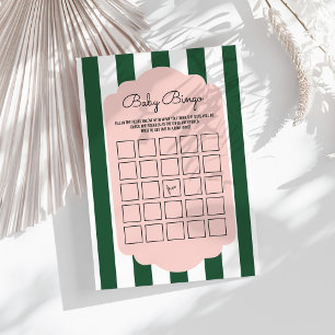Troop Beverly Hills Baby Shower Bingo Game