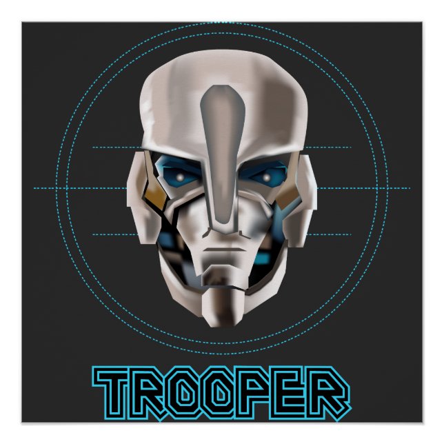 Trooper e-Sport Sign (Front)