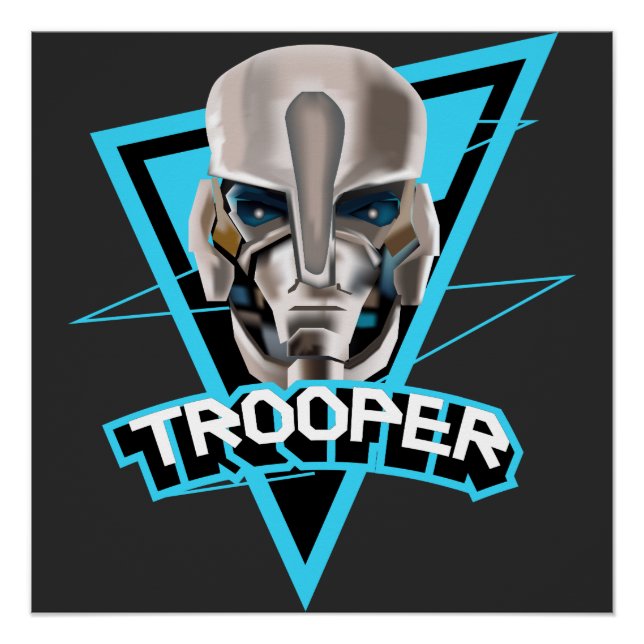 Trooper e-Sport Team Sign (Front)