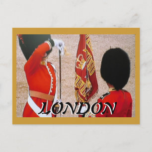 Trooping the Colours Diamond Jubilee postcard