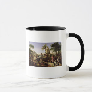 Troops halted on the Banks of the Nile Mug