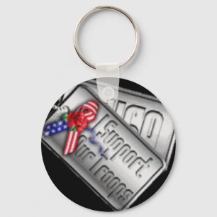 troops key ring
