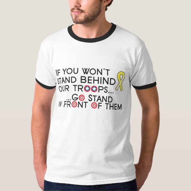 Troops T-Shirt (Front)