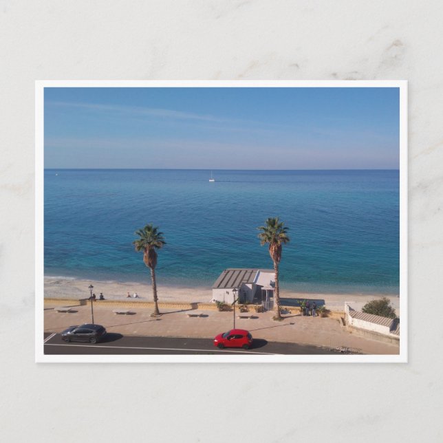 Tropea (Italy) Postcard (Front)