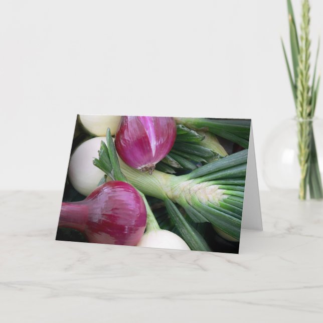 Tropea Onions Card (Front)