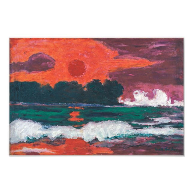 Tropensonne | Emil Nolde | Photo Print (Front)