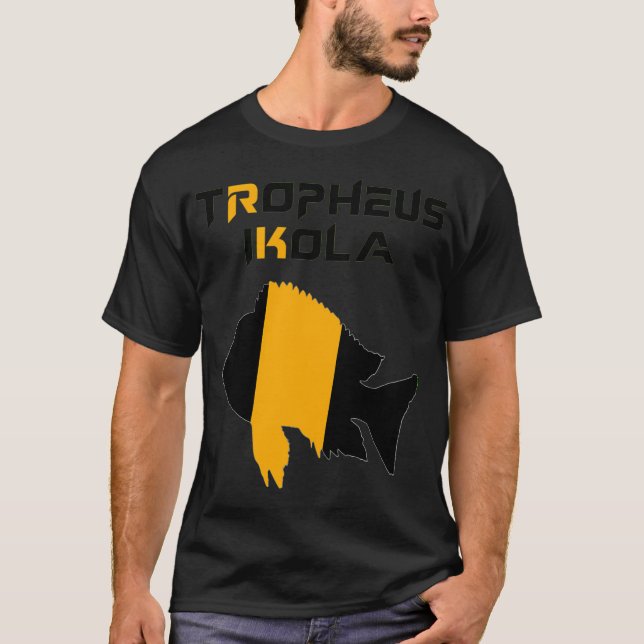 Tropheus Yellow Ikola T-Shirt (Front)