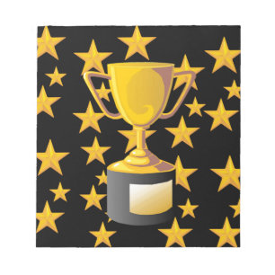 TROPHIES NOTEPAD