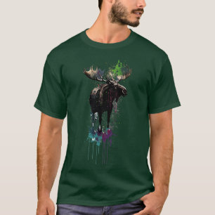Trophy Bull Moose T-Shirt