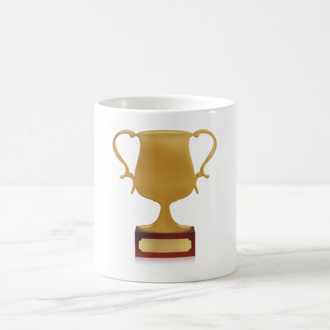 Trophy Coffee Mug (Center)