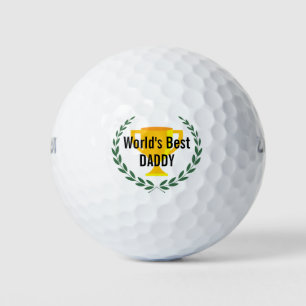 Trophy Cup and Laurel Wreath Golf Balls