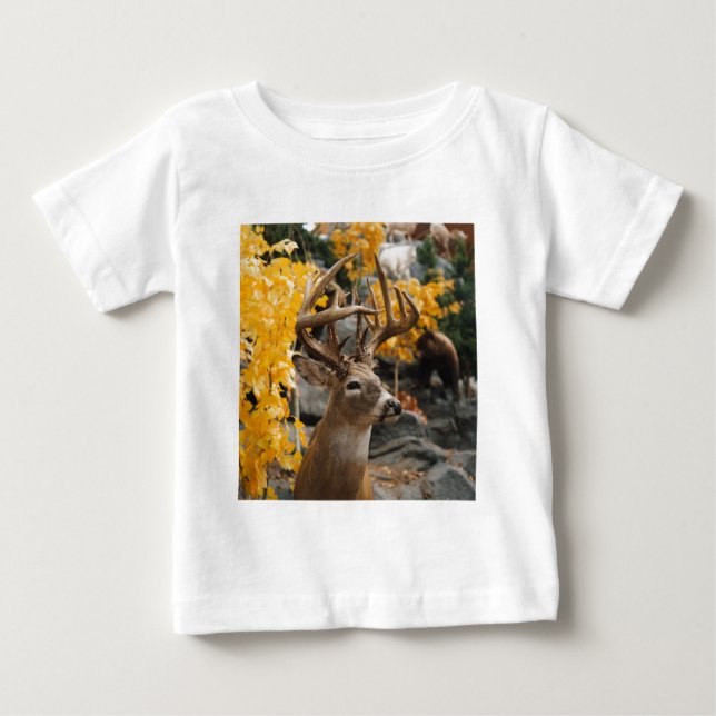 Trophy Deer Baby T-Shirt (Front)