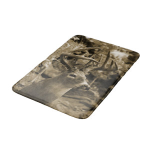 Trophy Deer Bath Mat