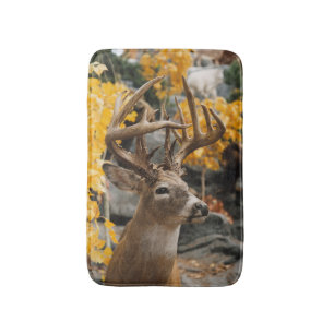 Trophy Deer Bath Mat